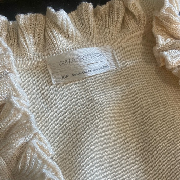 Knit Skirt Set with Ruffles Size Small - Picture 5 of 14